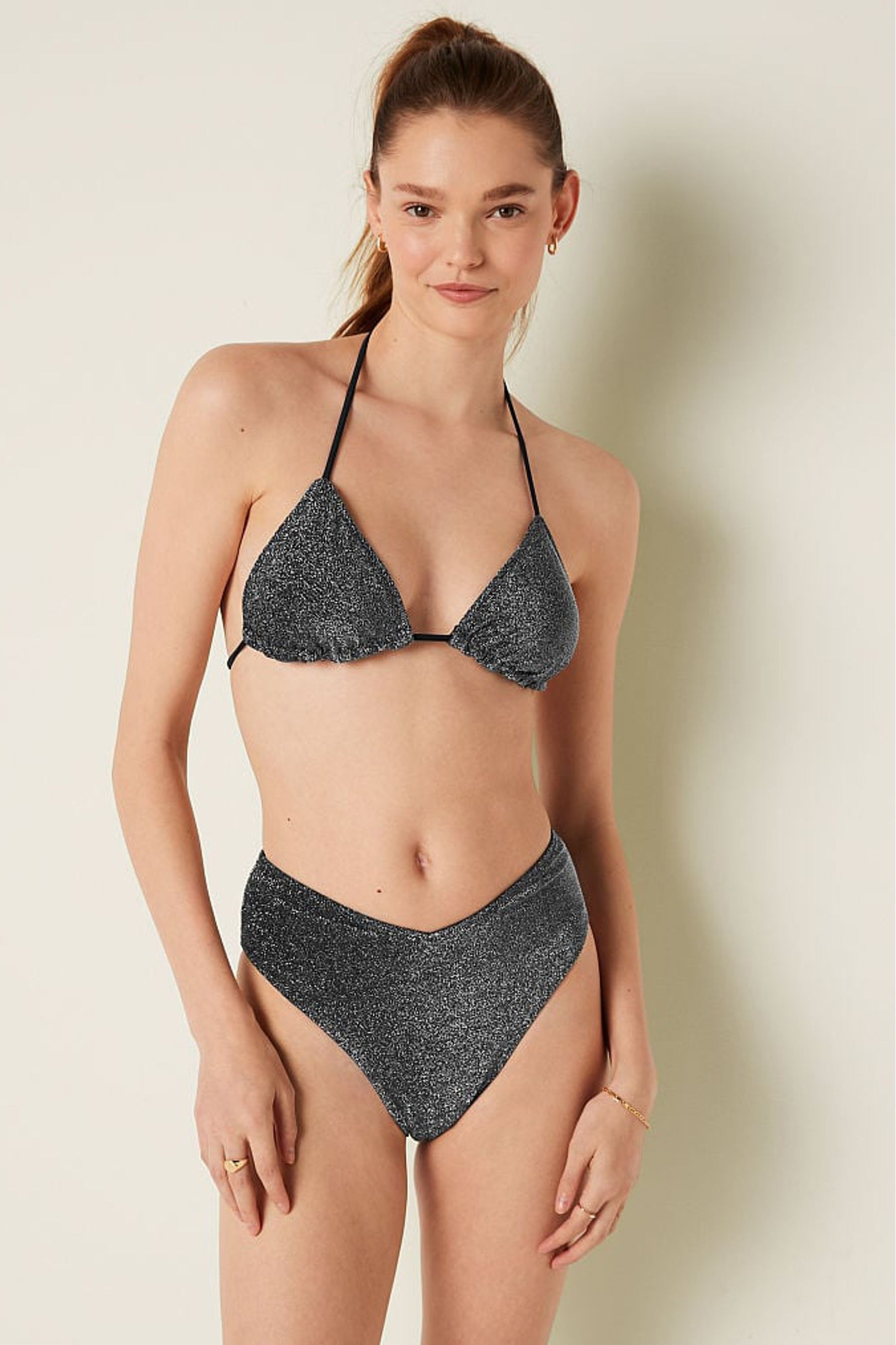 Victoria's Secret Twist Balcony Bra Bikini Top